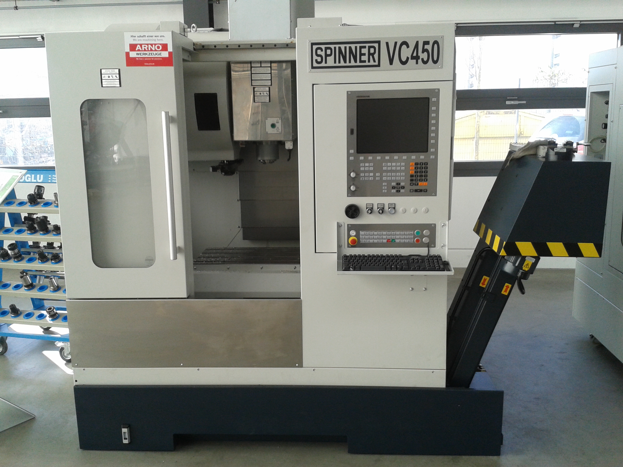 Spinner VC450 Hollenbach GmbH Werkzeugmaschinen